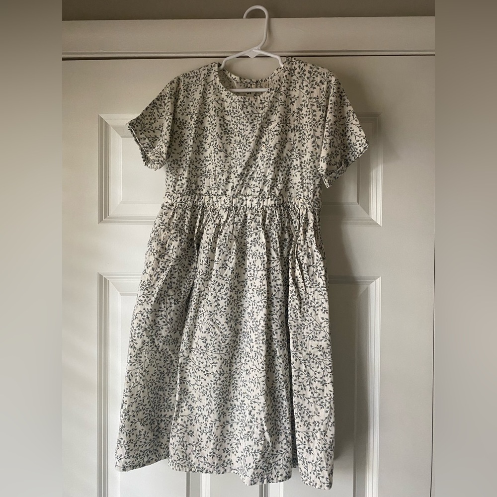 Rylee + Cru. Sz 6/7 Linen Sundress.